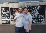 Manchester Homeless Dig In To Resist Co-op Eviction